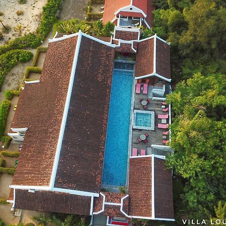 Villa Louise Hue Beach Boutique Hotel المظهر الخارجي الصورة