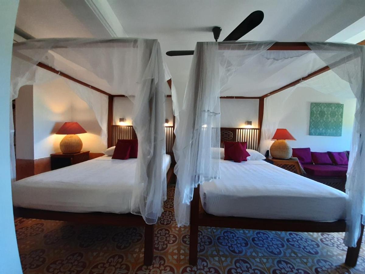 Villa Louise Hue Beach Boutique Hotel المظهر الخارجي الصورة