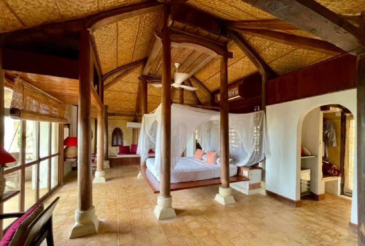 Villa Louise Hue Beach Boutique Hotel المظهر الخارجي الصورة