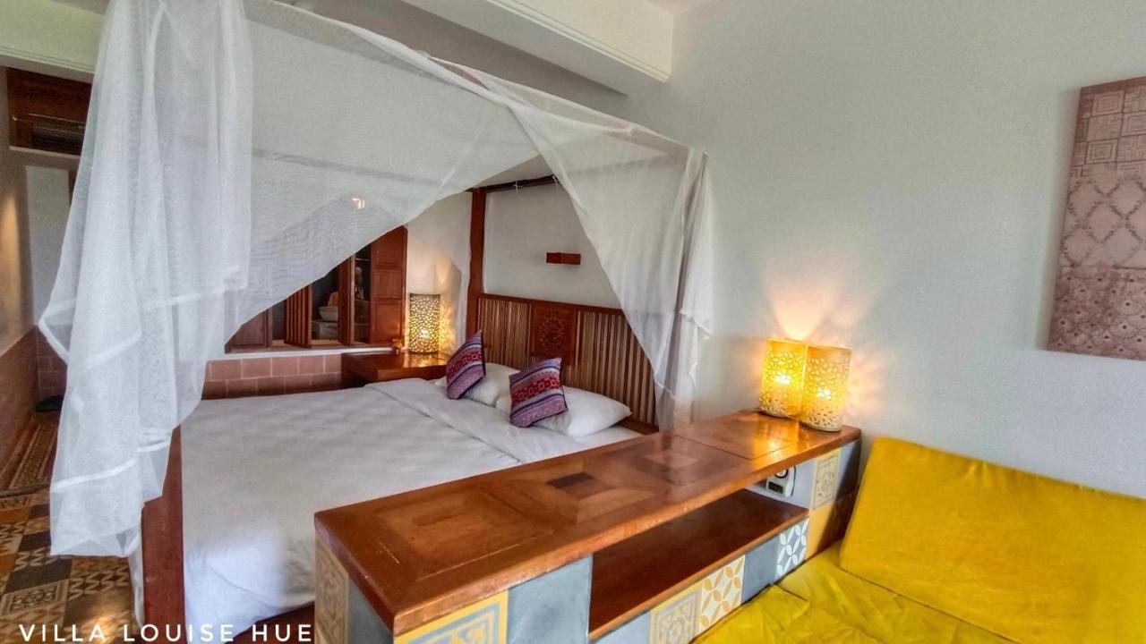Villa Louise Hue Beach Boutique Hotel المظهر الخارجي الصورة