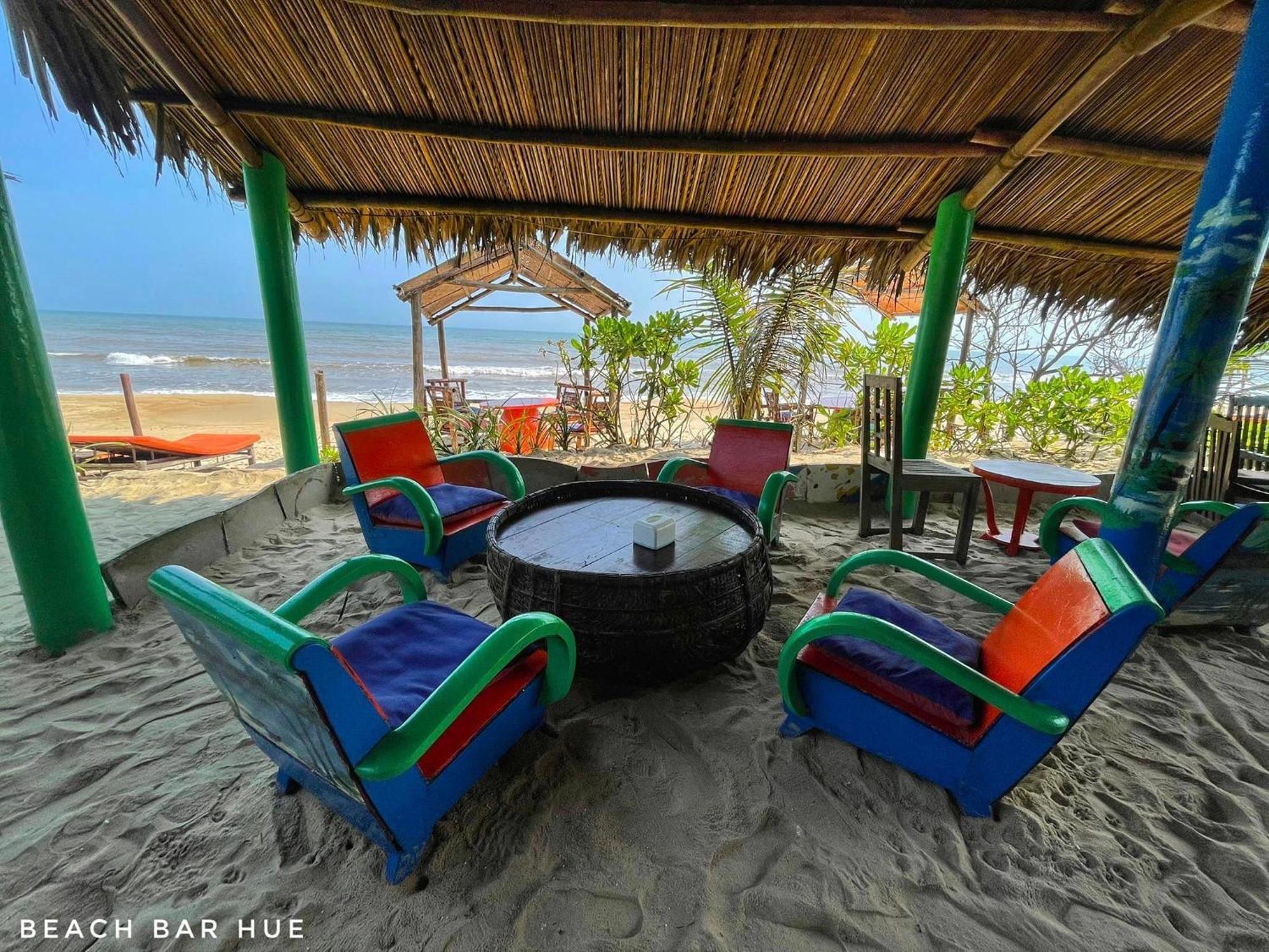Villa Louise Hue Beach Boutique Hotel المظهر الخارجي الصورة