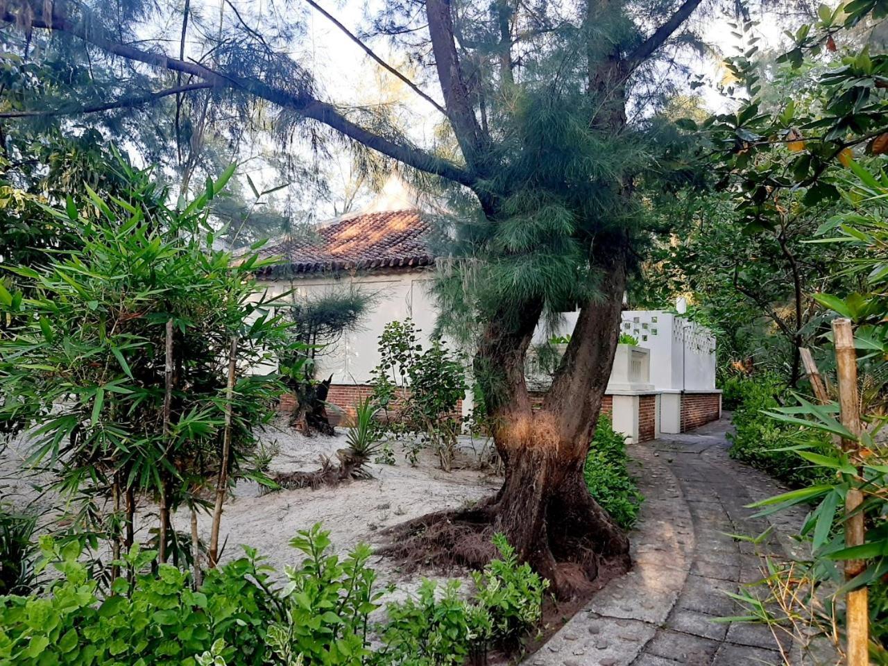Villa Louise Hue Beach Boutique Hotel المظهر الخارجي الصورة