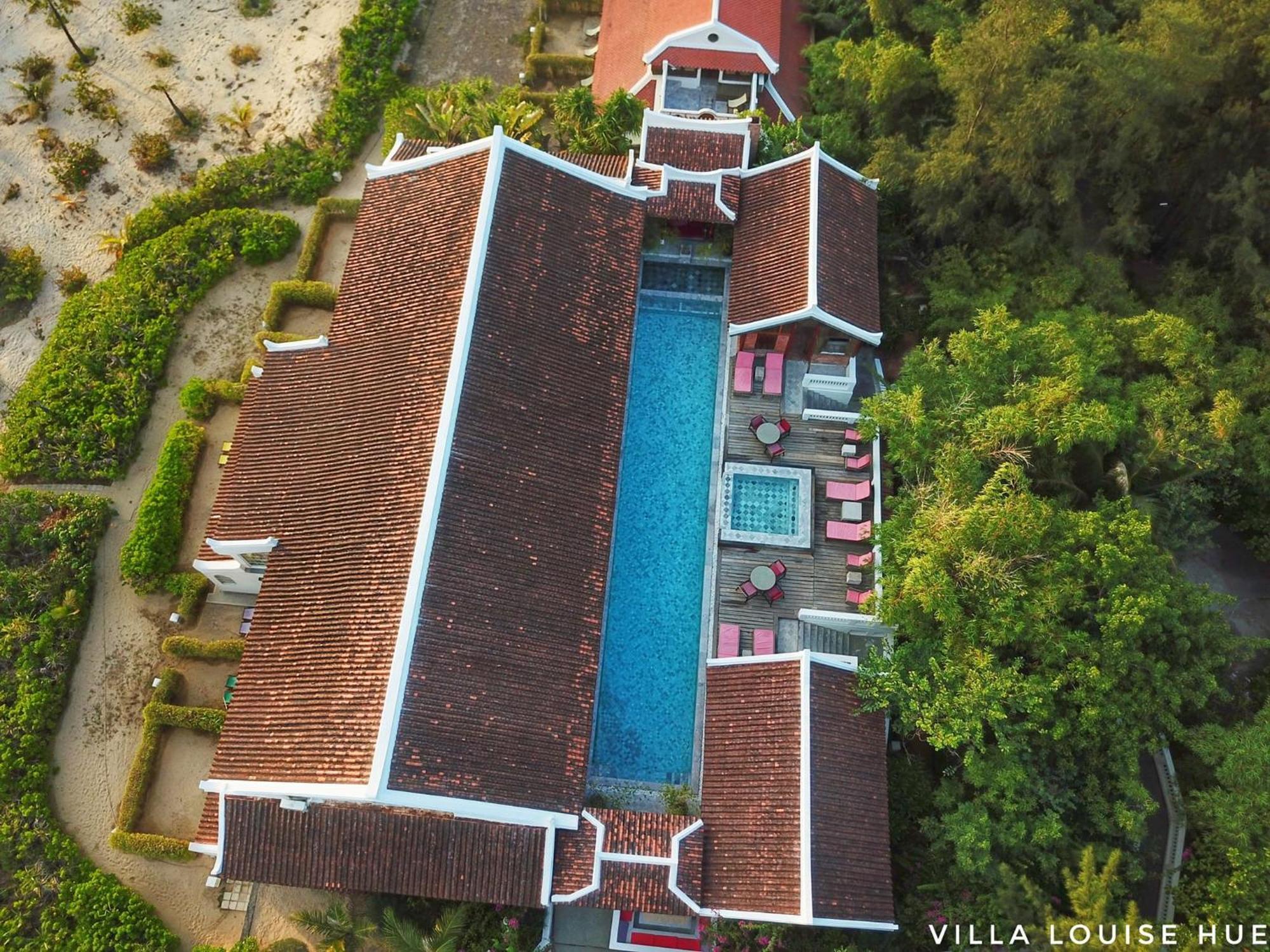 Villa Louise Hue Beach Boutique Hotel المظهر الخارجي الصورة