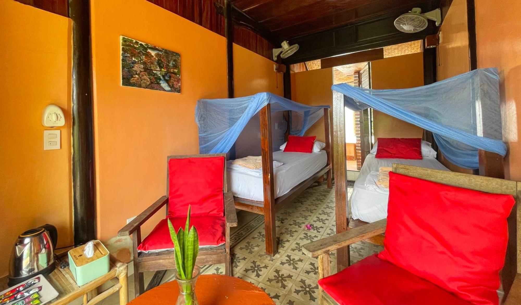 Villa Louise Hue Beach Boutique Hotel الغرفة الصورة