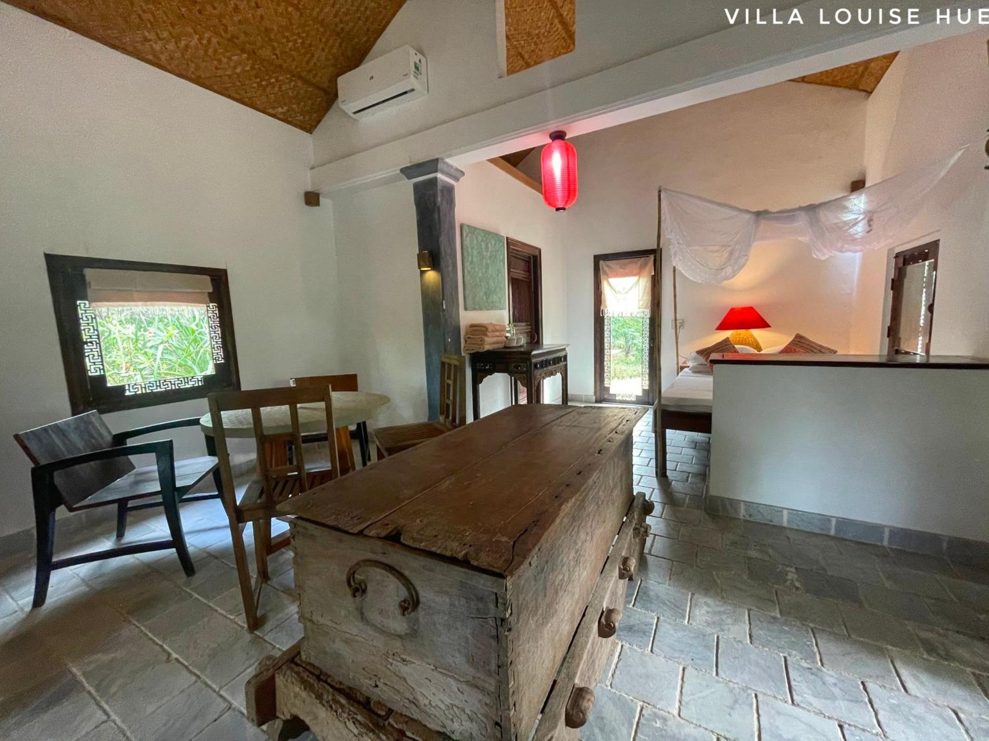 Villa Louise Hue Beach Boutique Hotel الغرفة الصورة