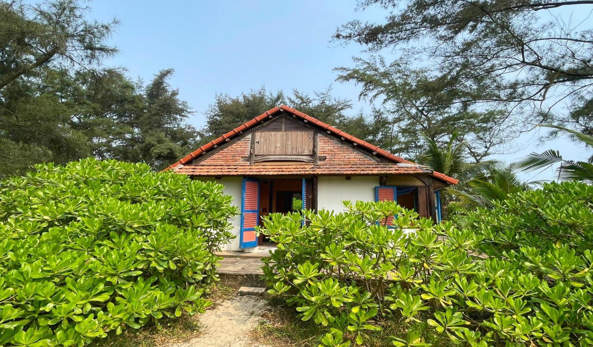 Villa Louise Hue Beach Boutique Hotel المظهر الخارجي الصورة