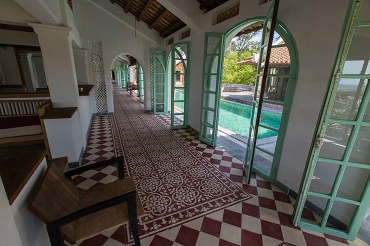Villa Louise Hue Beach Boutique Hotel المظهر الخارجي الصورة