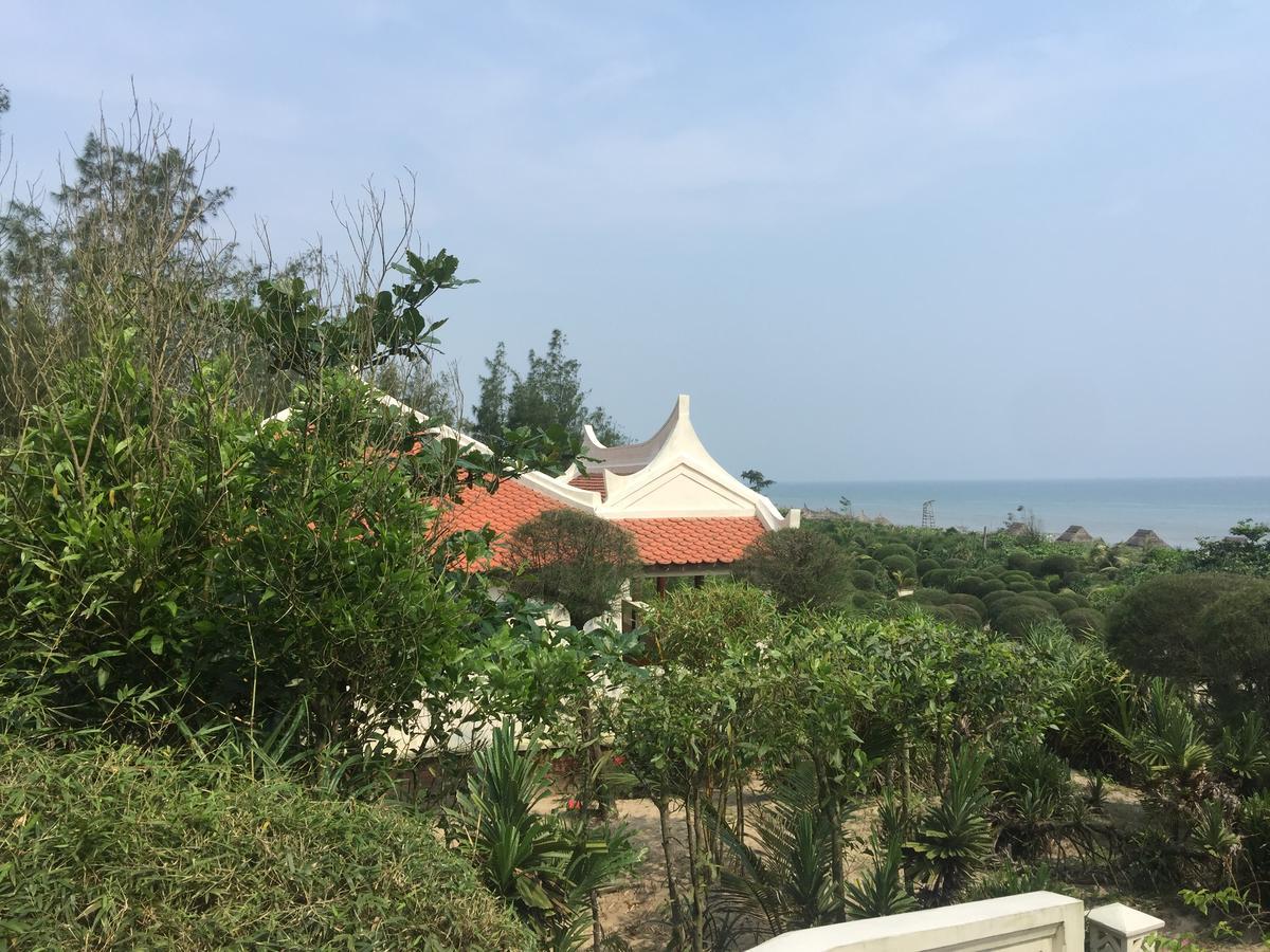 Villa Louise Hue Beach Boutique Hotel المظهر الخارجي الصورة
