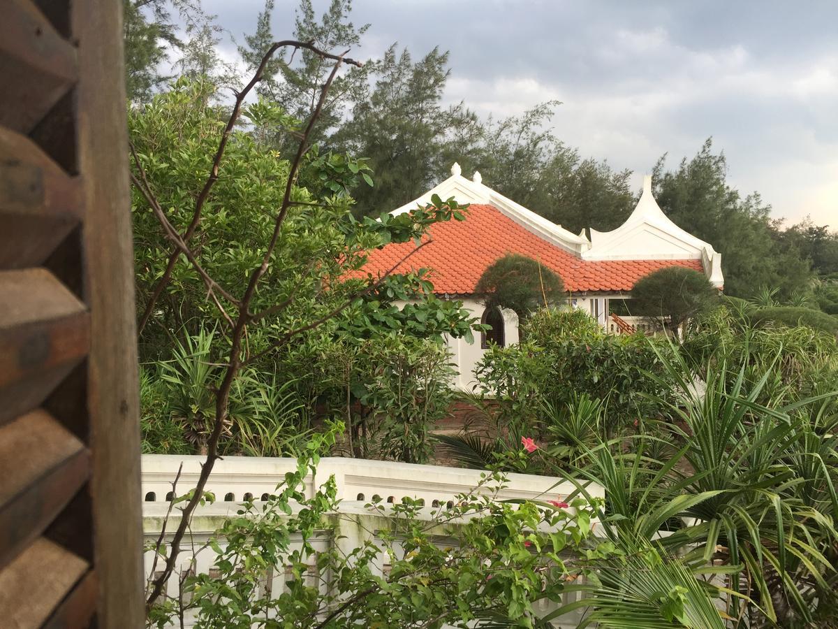 Villa Louise Hue Beach Boutique Hotel المظهر الخارجي الصورة