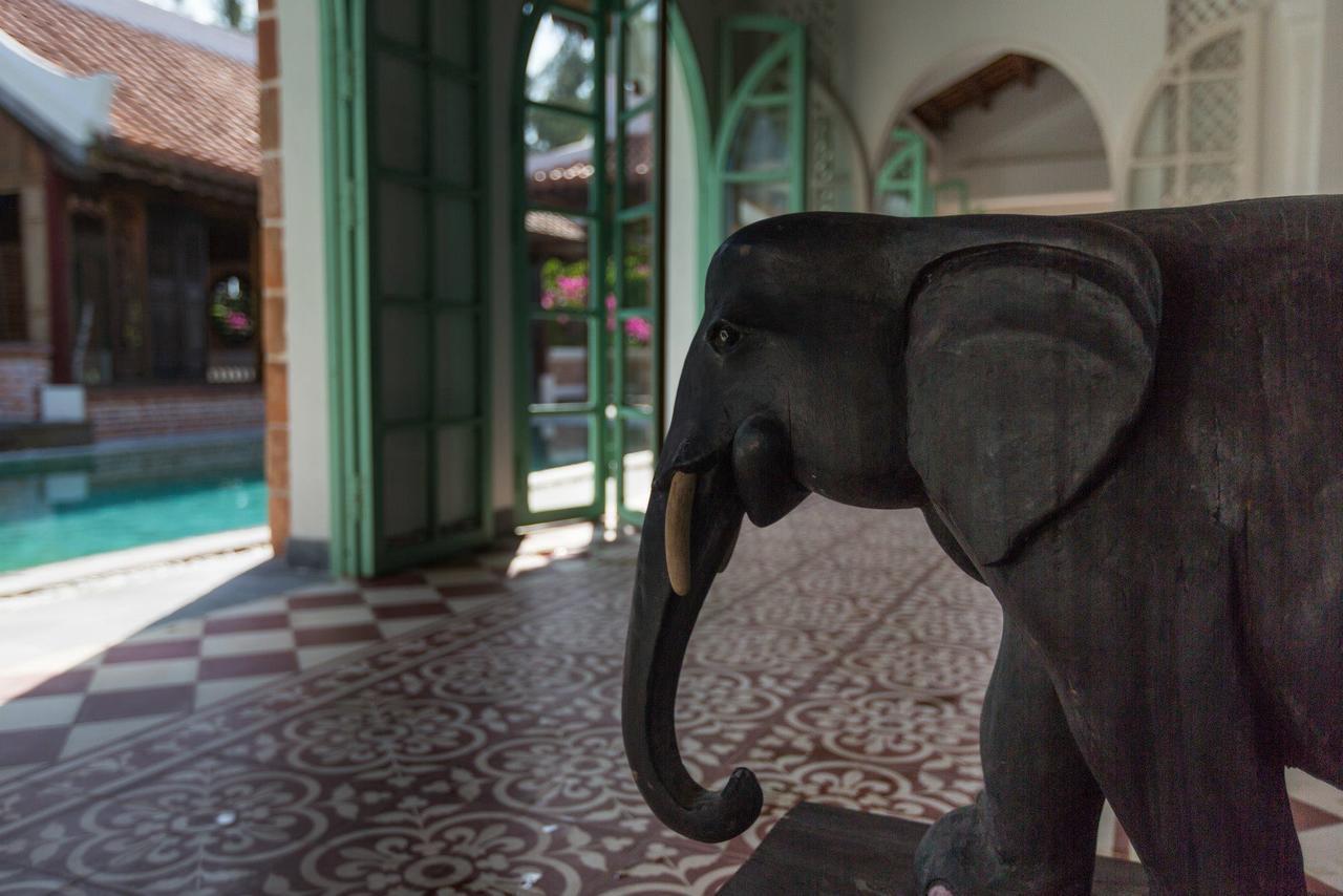 Villa Louise Hue Beach Boutique Hotel المظهر الخارجي الصورة